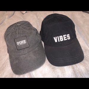 PINK Victoria’s Secret Hats